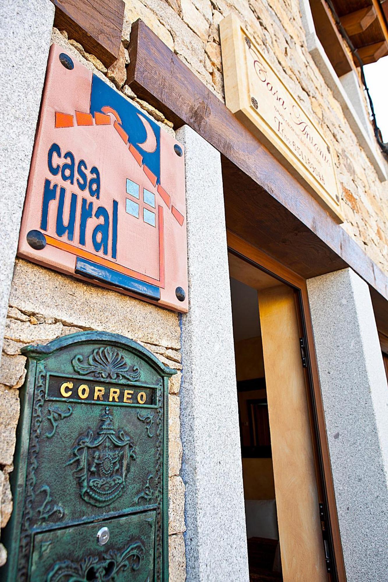 Casa Rural Antonio Vitigudino ภายนอก รูปภาพ